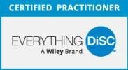 Everything DiSC Certified Practitioner credential graphic
