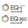 EQ-i 2.0 and EQ 360 certified credential graphic