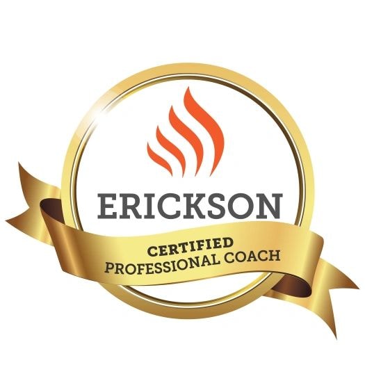Erickson Certified Professional Coach credential badge