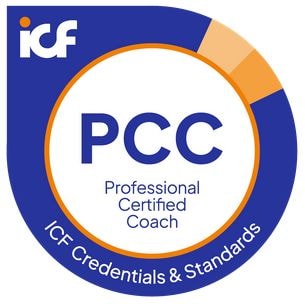 ICF PCC Professional Certified Coach credential badge