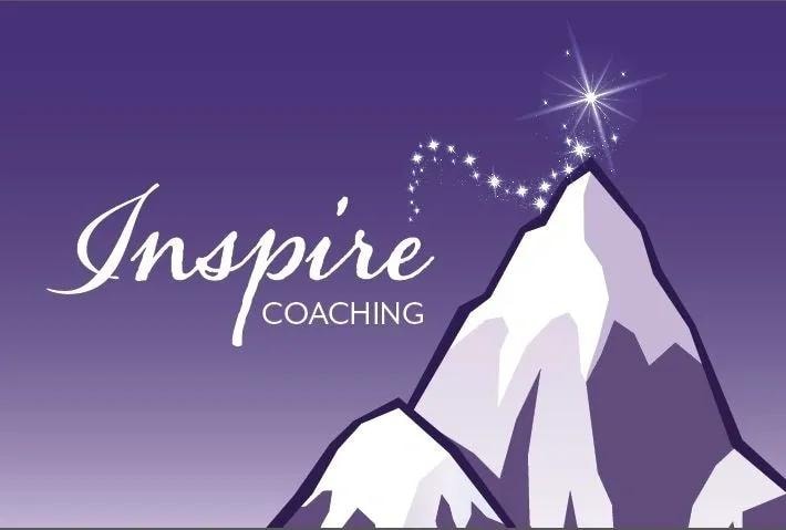 Inspire Coaching mountain logo